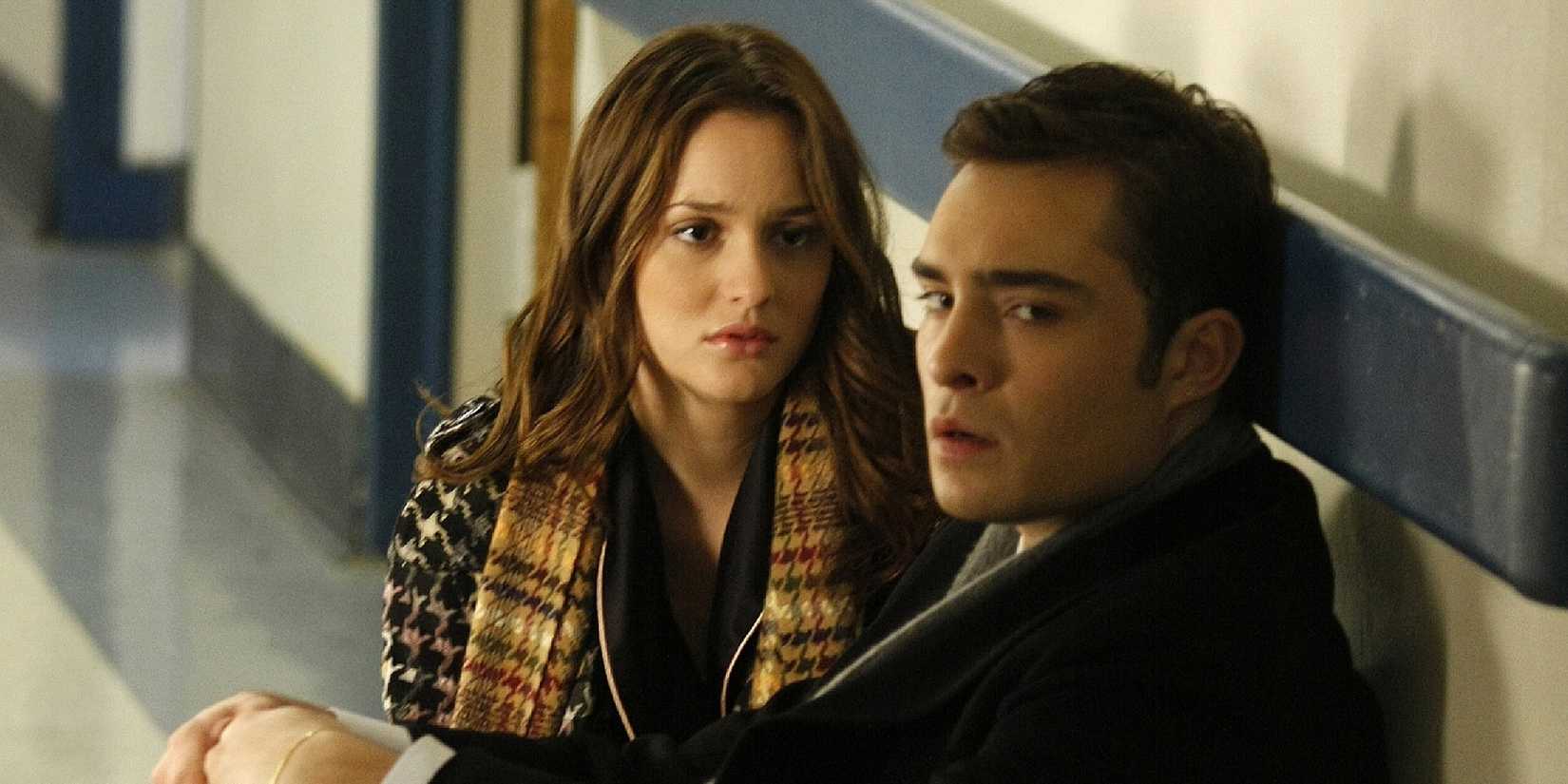 Chuck e Blair no hospital em Gossip Girl