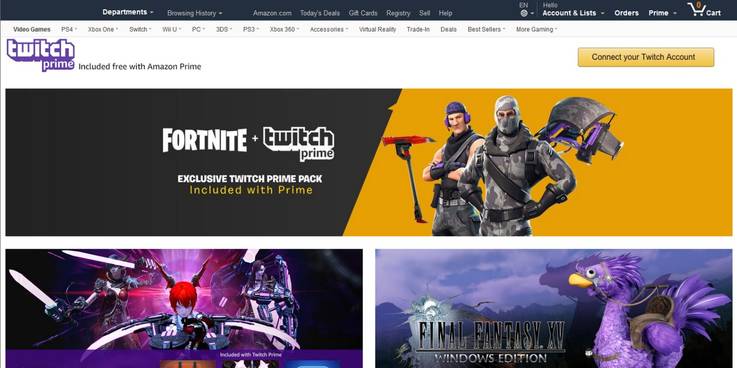 Fifa How To Get A Free Twitch Prime Player Pack Screen Rant Fifa How To Get A Free Twitch Prime Player Pack Screen Rant