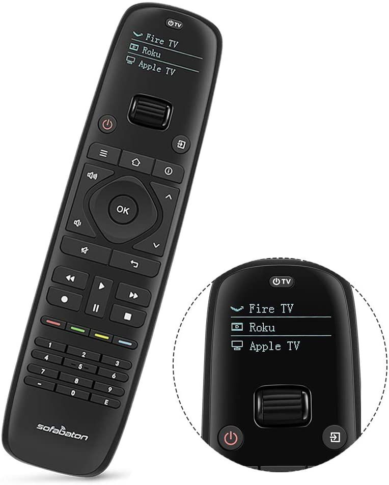 Updated SofaBaton U1 Universal Remote a