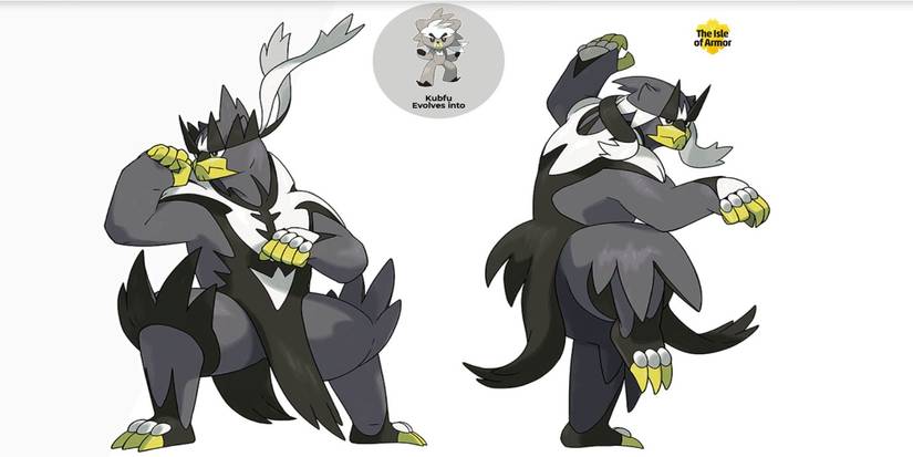 Pokémon Sword & Shield: How to Evolve Kubfu into Urshifu