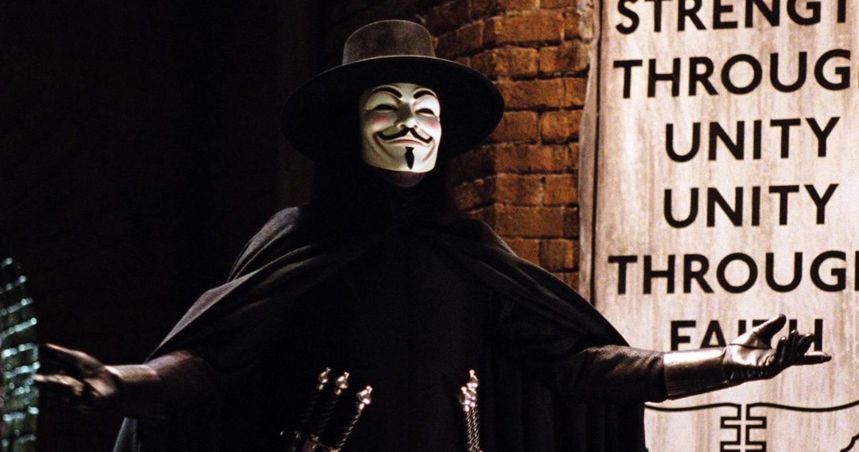 V For Vendetta 10 Inspirational Quotes We Love ScreenRant