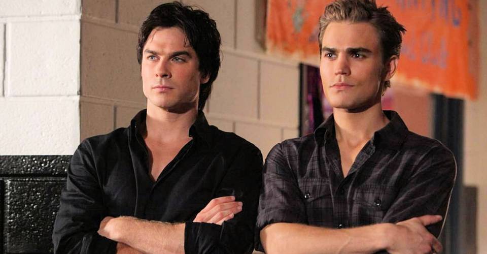 Vampire Diaries How Old Damon Stefan Salvatore Really Are