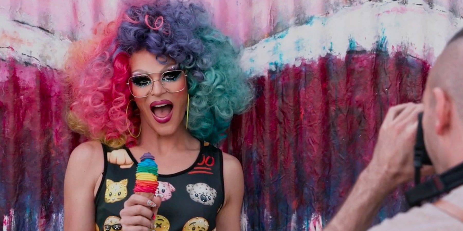 RuPaul's Drag Race's Willam Belli's Emmy Nomination for EastSiders Acting, image size:1800x900