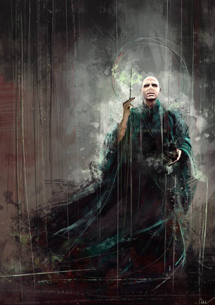 Harry Potter: 10 Pieces of Voldemort Fan Art Worthy Of Horcruxes