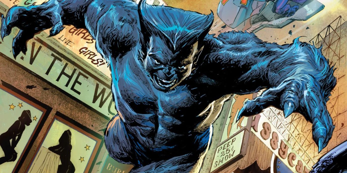 The X Men S Beast Is Secretly The Saddest Member Screen Rant