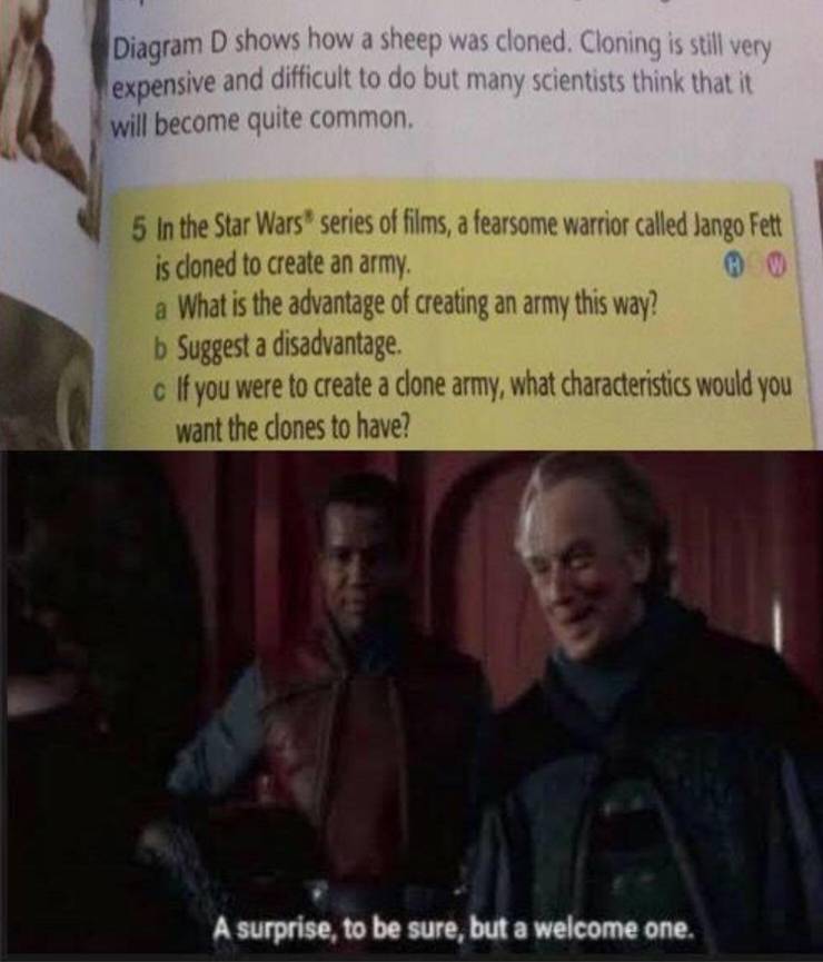 Star Wars The 10 Most Hilarious A Surprise To Be Sure But A