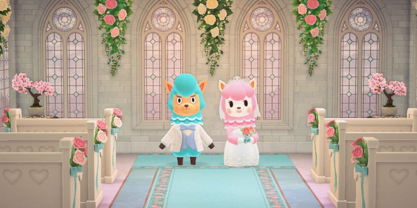 Animal Crossing Wedding Season Photo Shoot (Challenges & Rewards)