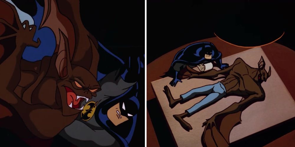 Batman The Animated Series  The 5 Best & 5 Worst Villains Of All Time Ranked