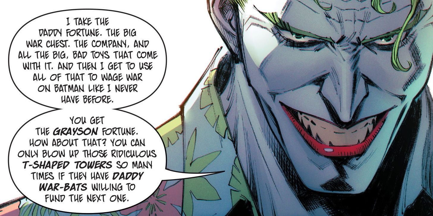 The Batman Joker Reveal