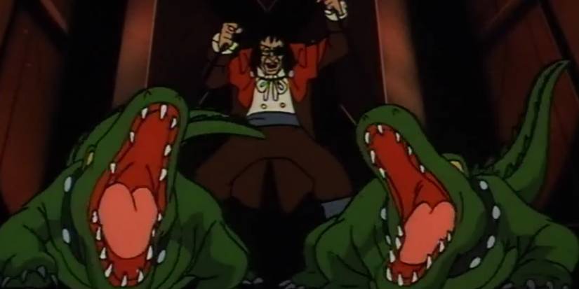 batman the animated series, sewer king wrangling crcodiles