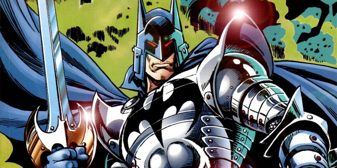 Batman Was A Knight Of The Round Table (Yes, Really), image size:1400x700