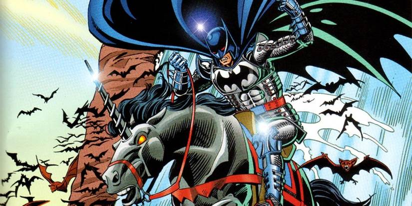 Batman Was A Knight Of The Round Table (Yes, Really)