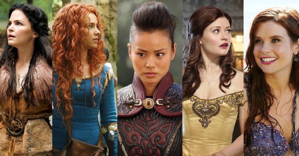 Once Upon A Time What Each Disney Princess Looks Like In Live Action