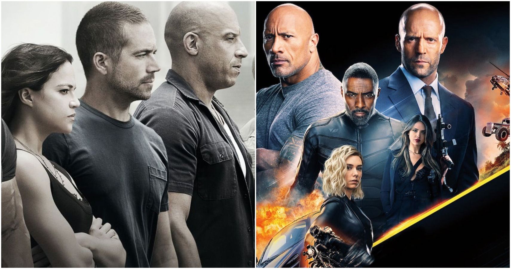 Every Fast & Furious Movie (Ranked By Metacritic) ScreenRant