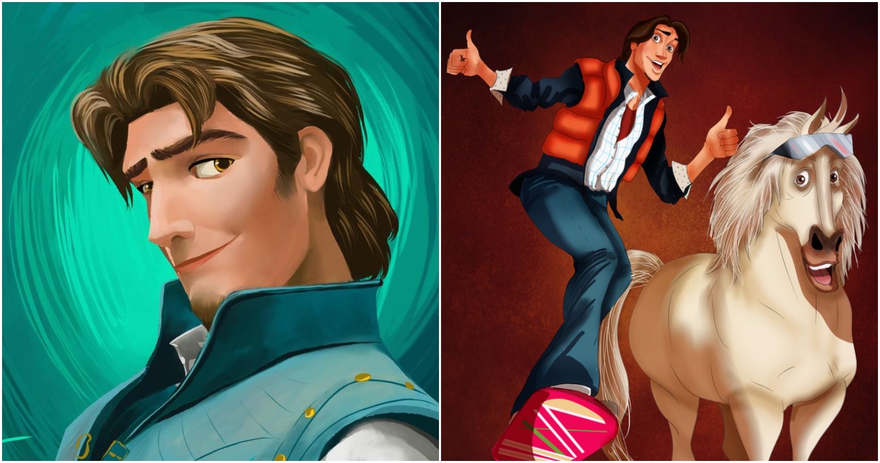 Pin by Lissa Gray on Disney | Funny disney characters, Tangled series,  Disney tangled, image size:1710x900