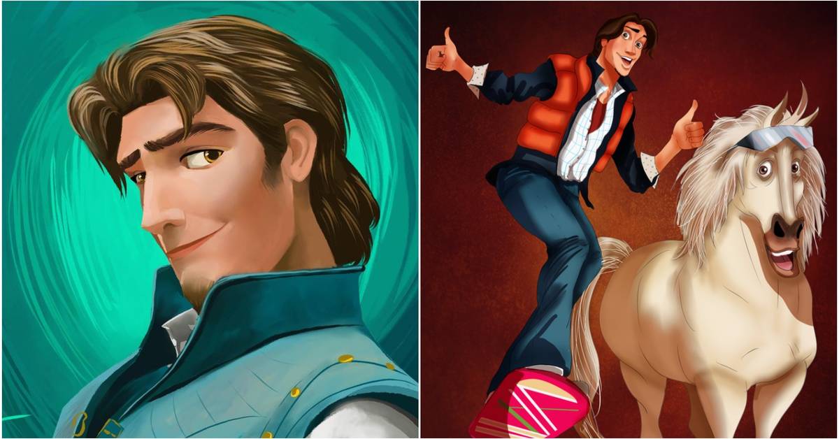 Art Conceptuel De Flynn Rider