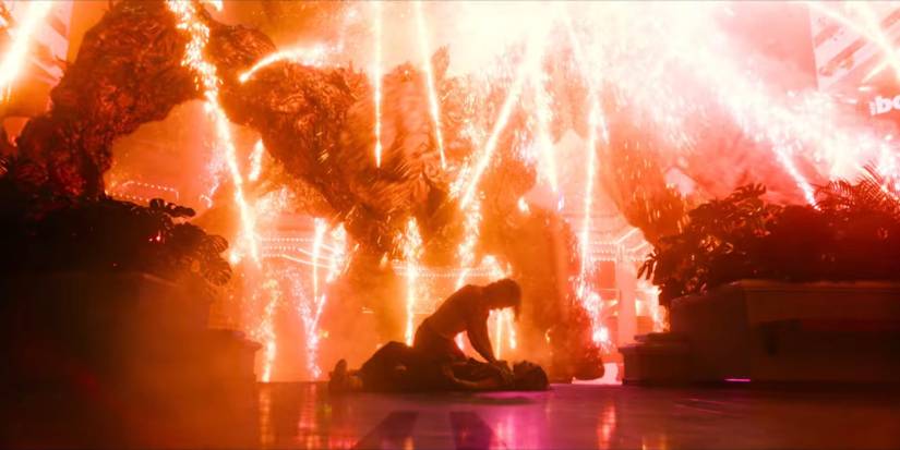 Stranger Things Mind Flayer Fireworks Billy Strangles Eleven Starcourt Mall