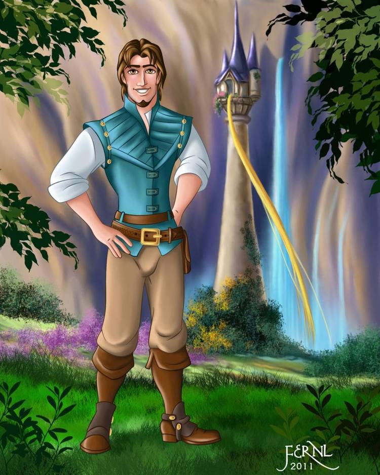 Disney's Tangled: 10 Flynn Rider Fan Art Pieces That Remind Fans Why He ...
