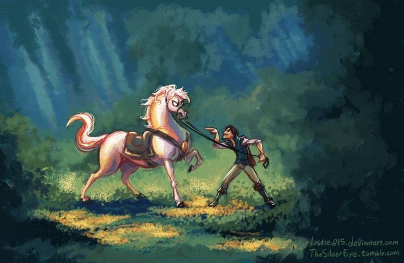 Disney's Tangled: 10 Flynn Rider Fan Art Pieces That Remind Fans Why He ...