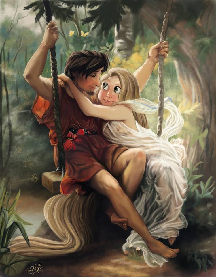 Disney's Tangled: 10 Flynn Rider Fan Art Pieces That Remind Fans Why He ...