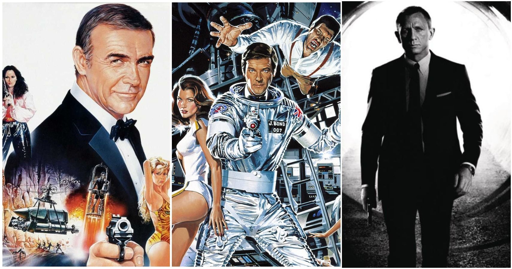 Top 10 James Bond Movies