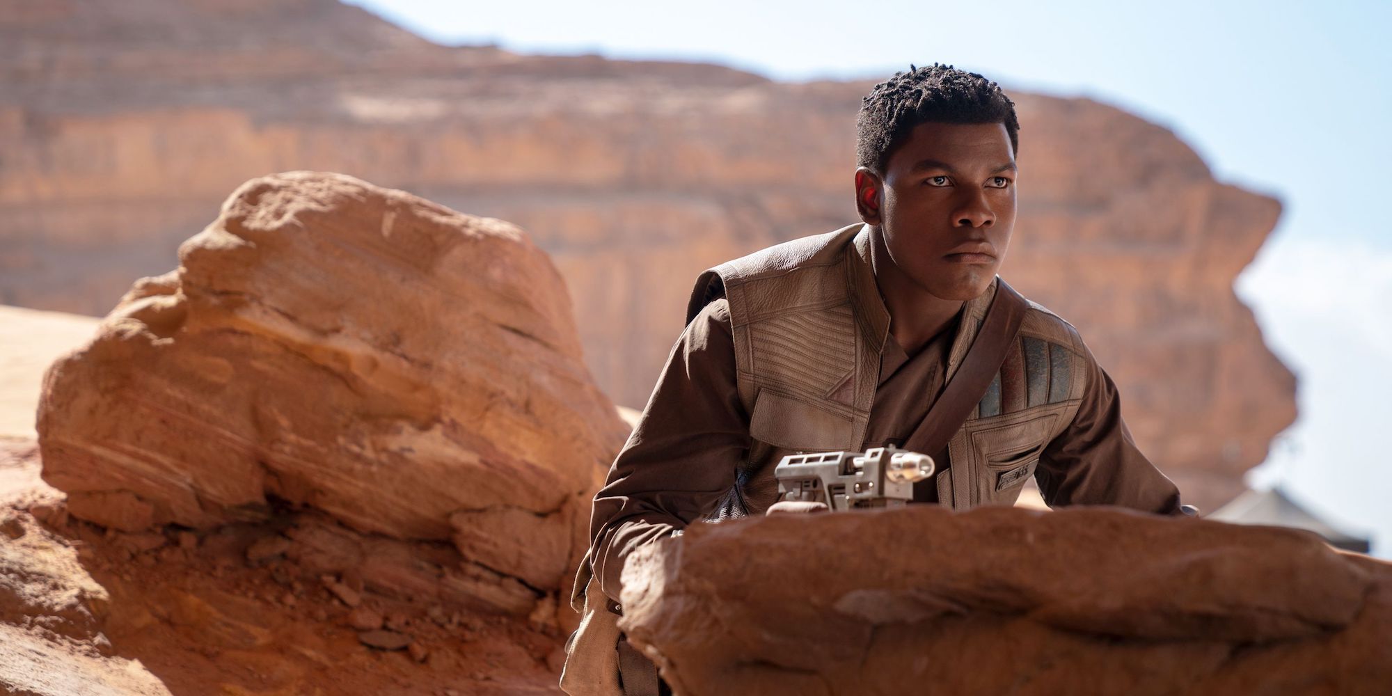 New Image Of John Boyega’s First PostStar Wars Movie