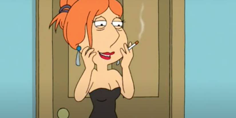 lois griffin cigarette Family Guy: 5 Times We Felt Bad For Lois (& 5 Times We Hated Her)