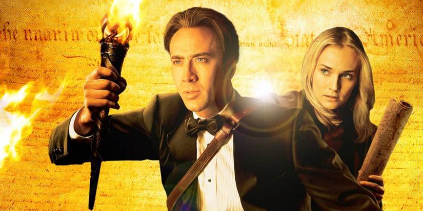 national treasure 2004 poster