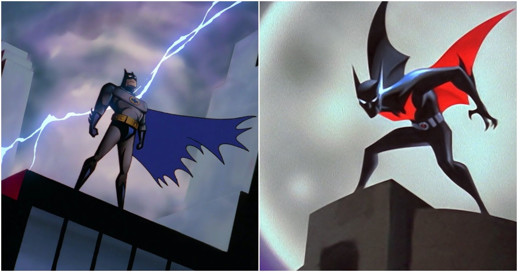 Batman Beyond: 5 Ways It Improves Batman: The Animated Series (& 5 Ways ...