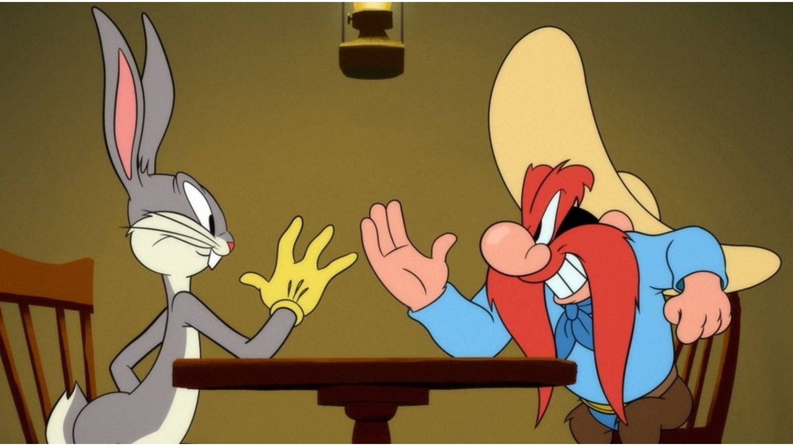 Say With Sam Rabbit Yosemite Sam Rabbit