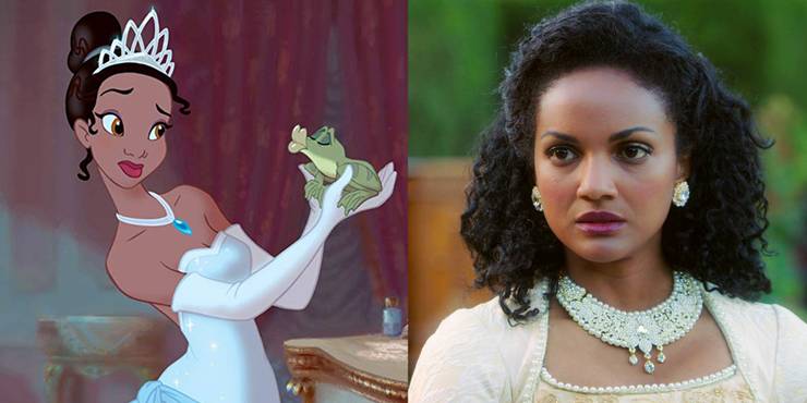 Once Upon A Time What Each Disney Princess Looks Like In Live Action