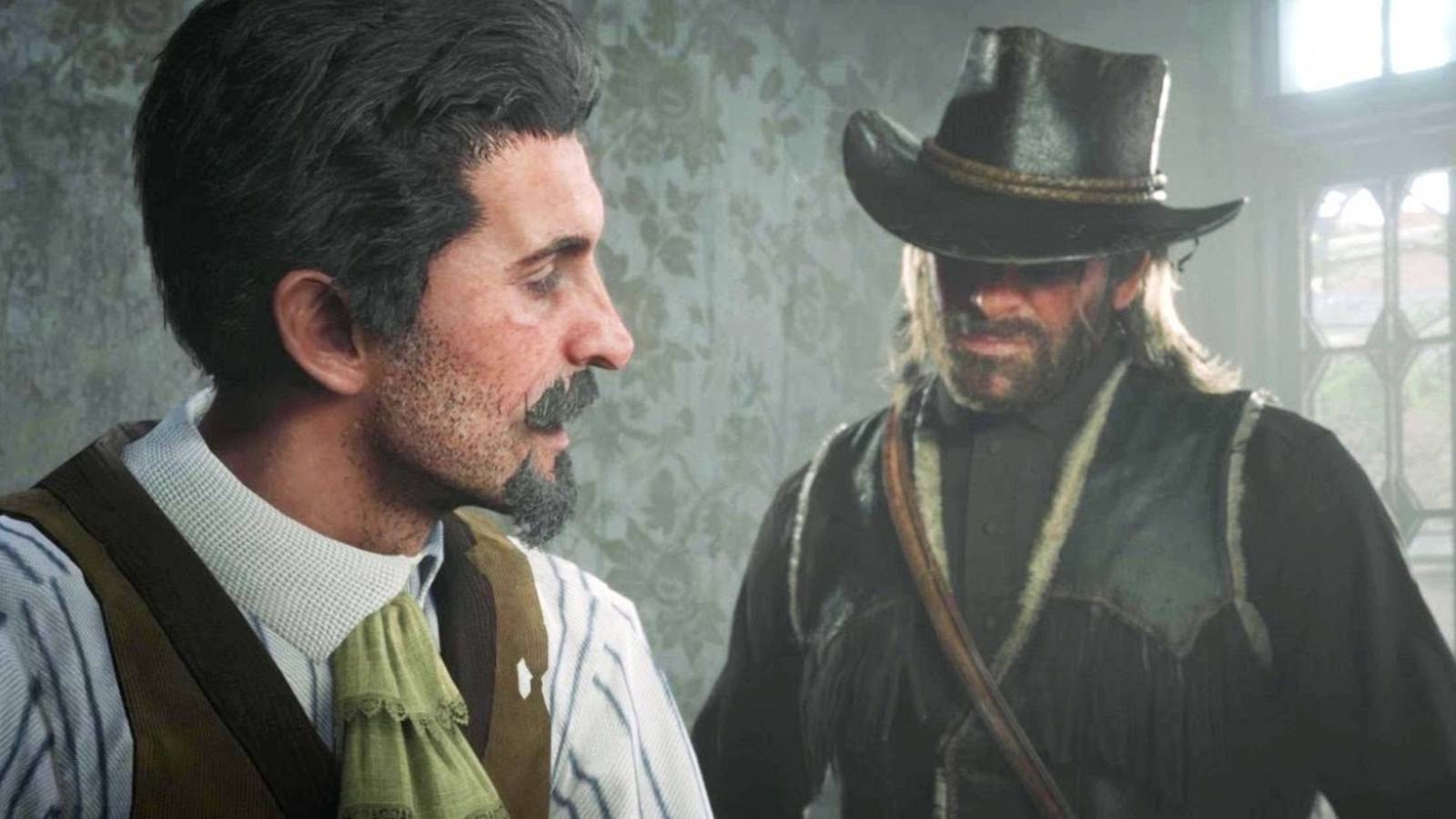 Red Dead Redemption 2's One Mission Where Cops Can't Stop You