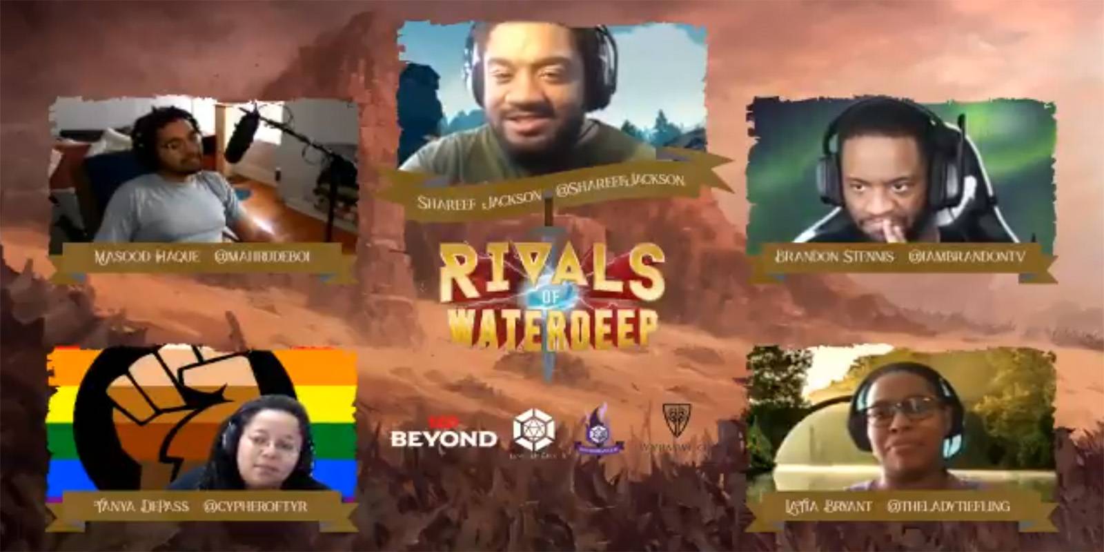 LaTia Bryant Interview: Rivals of Waterdeep