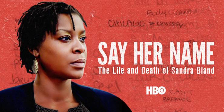Sag ihren Namen Sandra Bland