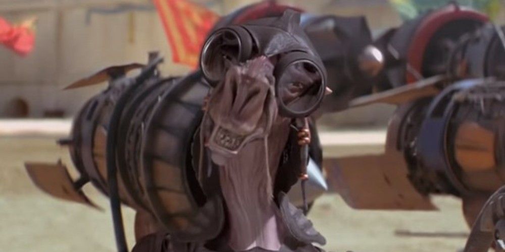 Star Wars 10 Things You Didnt Know About Sebulba