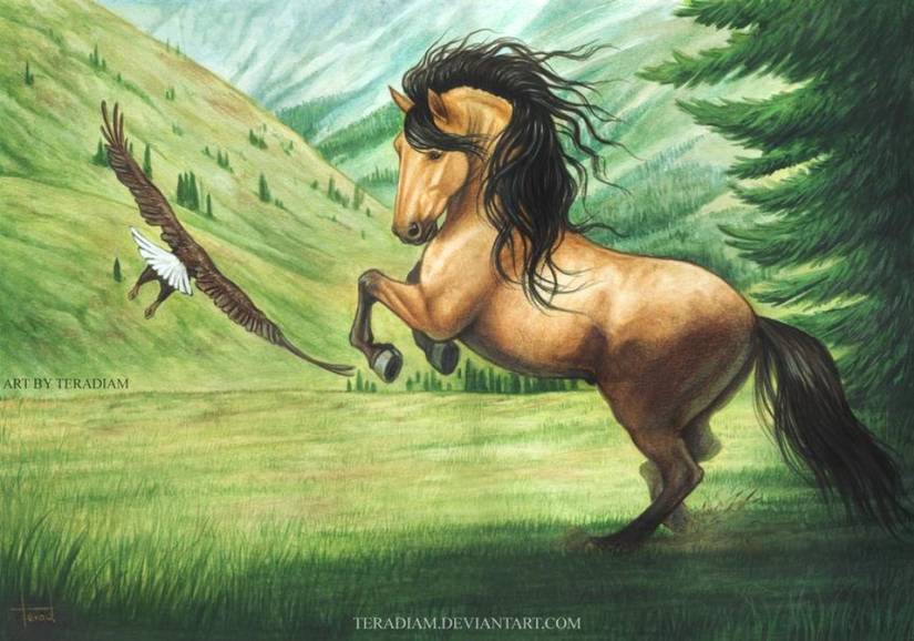 Spirit: Stallion Of The Cimarron - 10 Pieces Of Spirit Fan Art That ...