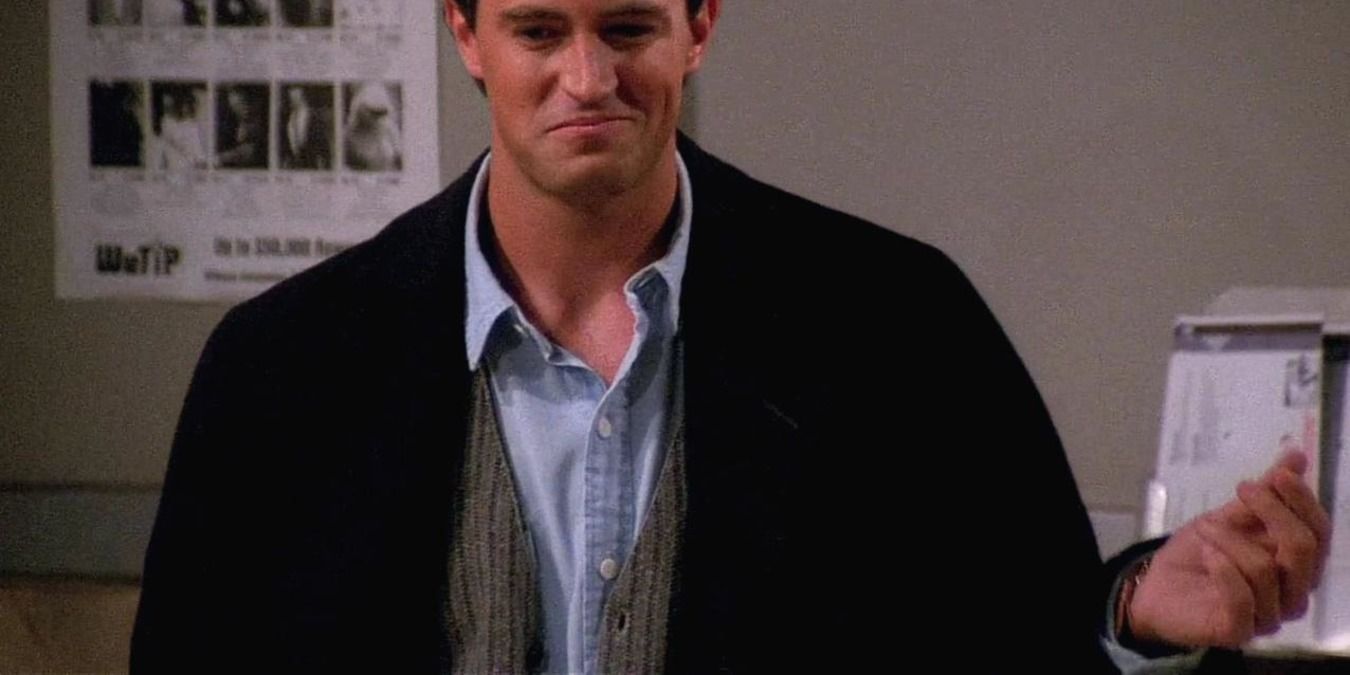 Friends Chandler Bings Sweater Vests Ranked From Most To Least Lame