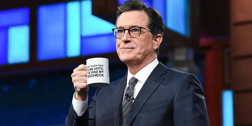 How Tall Is Stephen Colbert?
