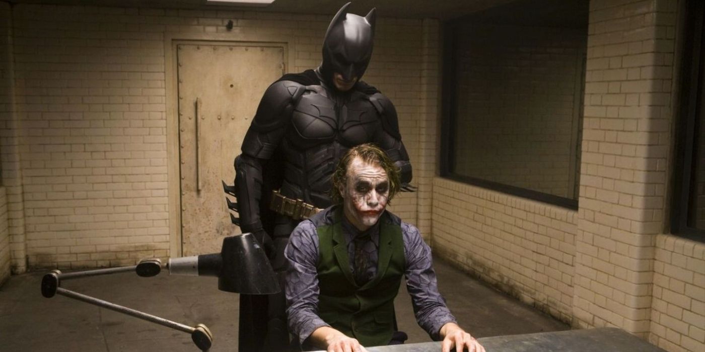 Featured image of post Joker Quotes Dark Knight Interrogation You see madness as you know is like gravity