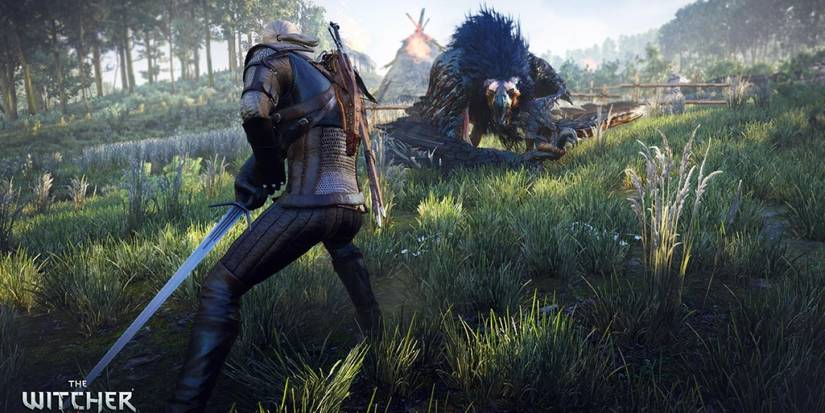 Witcher 3's Biggest Monsters & Their Mythological Origins