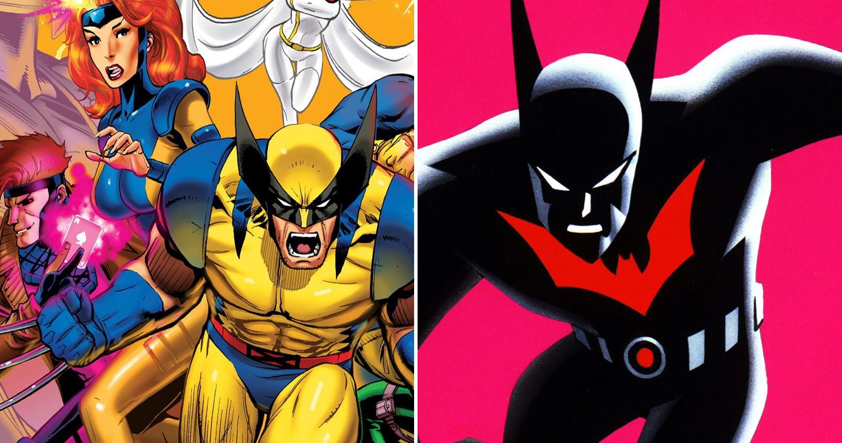 10 Best 90s Superhero Cartoons Ranked