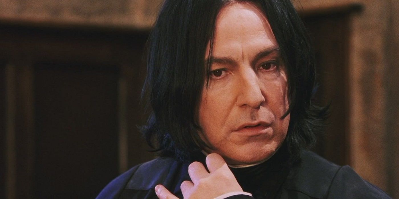 Harry Potter 10 Things Only Book Fans Know About Severus Snape