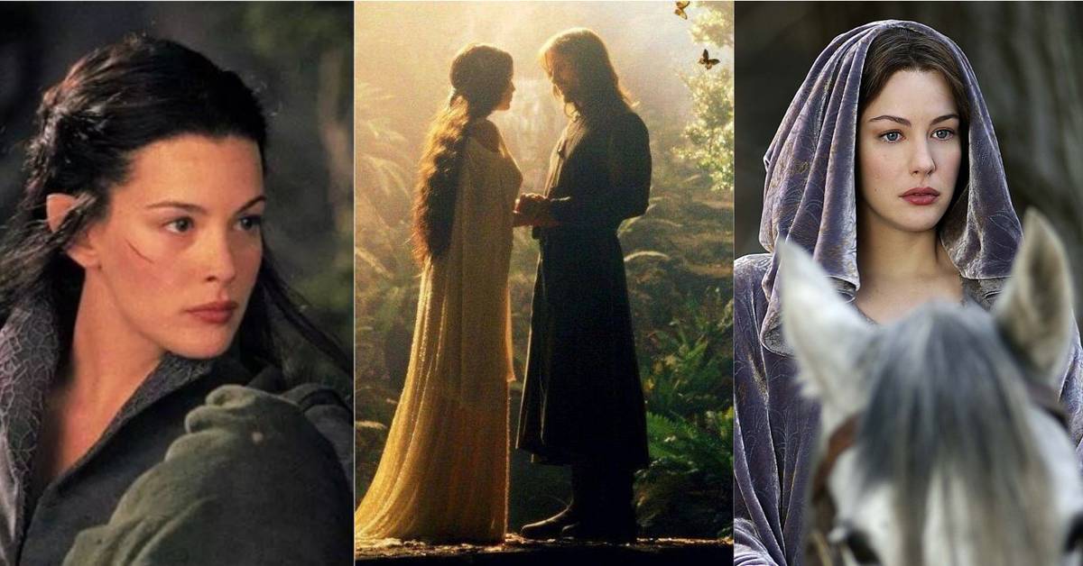 Lord of the Rings: Arwen's 10 Best Dresses