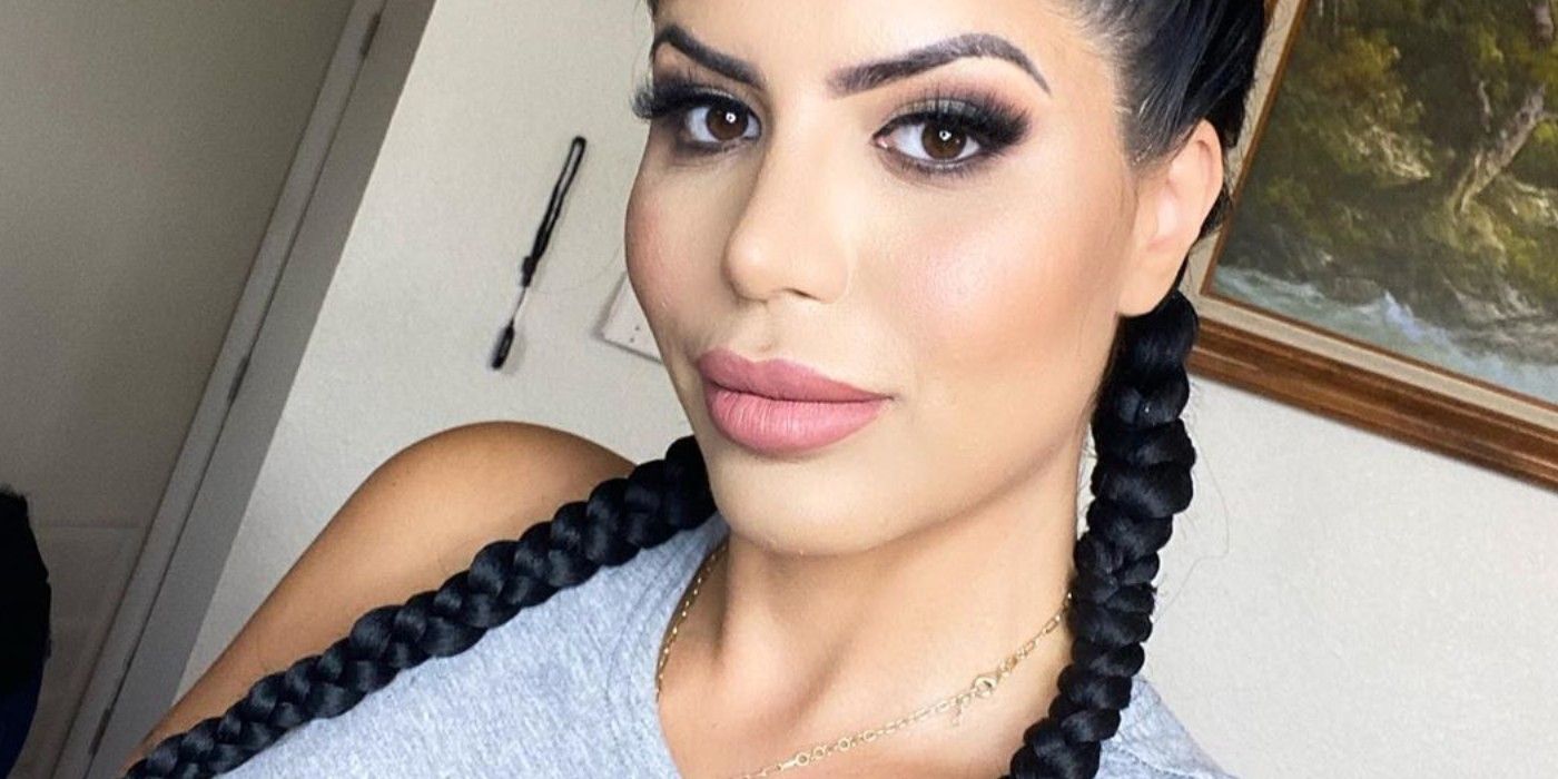 Larissa Lima de 90 Day Fiancé com cabelo em tranças