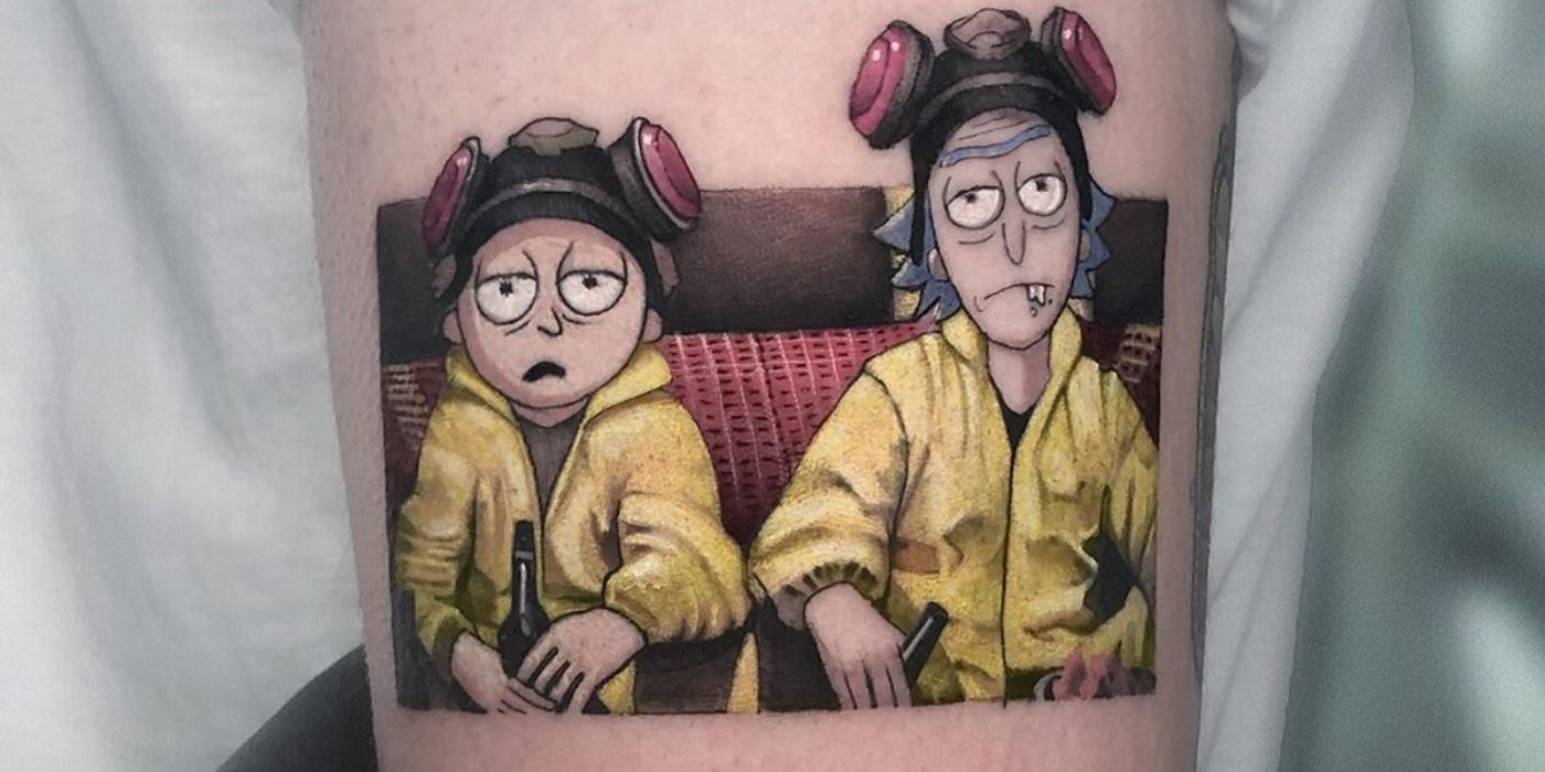 10 Tattoo Ideas For Fans Of Rick & Morty