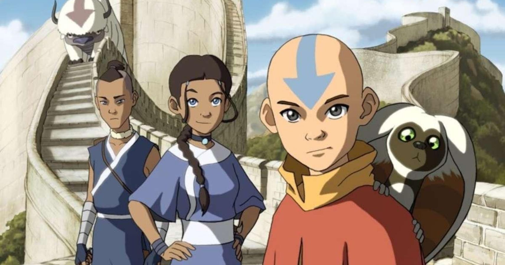 Avatar The Last Airbenders 10 BestDressed Characters