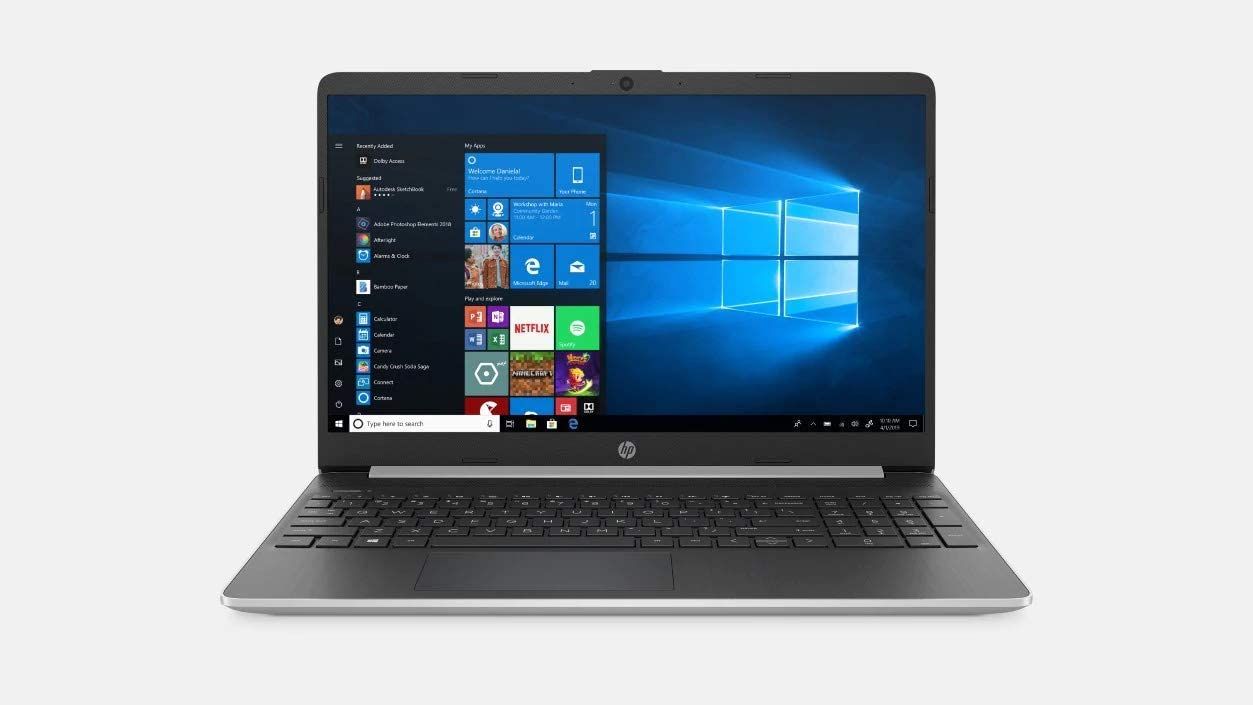 2020 HP 15 15.6 HD Touchscreen Premium Laptop a