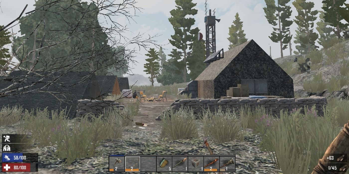 7 days to die vs dying light