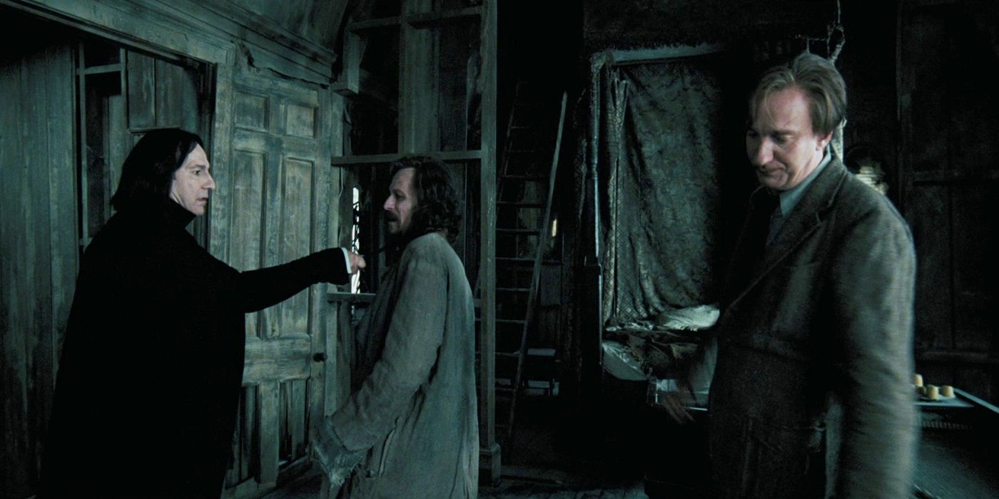 Harry Potter 10 Things That Make No Sense About Sirius Black