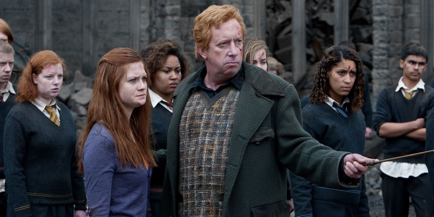 10 Funniest Harry Potter Scenes That Were Only In The Movies